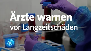 Experten warnen vor fatalen Langzeitschäden durch das Corona-Virus