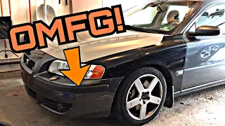 I Fixed Something On The Project Volvo V70R That Was Driving Me Insane