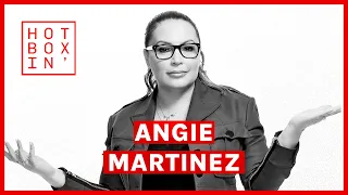 Angie Martinez, Radio Personality, Rapper, 'In Real Life' Host | Hotboxin' with Mike Tyson