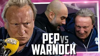 Neil Warnock Reveals What Pep Guardiola Is REALLY Like