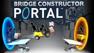 Bridge Constructor Portal - The Acid Test