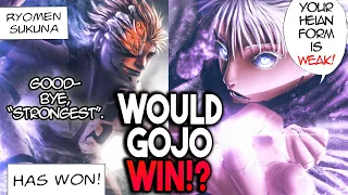 Could Gojo Beat Heian Yuji Sukuna!? Ft @sixfromtokyo | Jujutsu Kaisen (JJK)