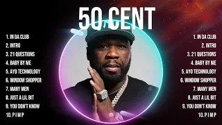50 Cent Top Tracks Countdown 🎶 50 Cent Hits 🎶 50 Cent Music Of All Time