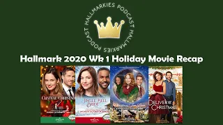 Hallmark Week 1 2020 Holiday Films Recap with Ruth Hill