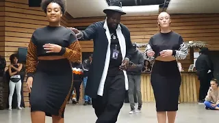 Travis Garland, Ledoux Dianza, Isabelle Kizomba & Adeline Suédois @ Nancy Kizomba Festival 2020