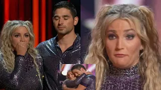 Jamie Lynn Spears Gets Eliminated On Latin Night After Cha-cha-cha With Alan Bersten