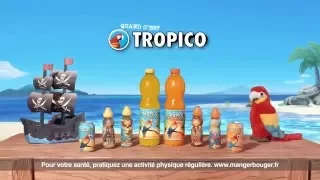 Campagne publicitaire Tropico - Gulli