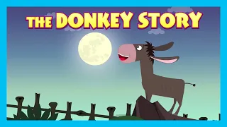 The Donkey Story || Animated Stories For Kids || Moral Stories and Bedtime Stories For Kids