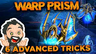 StarCraft 2: Warp Prism & Micro tricks - Everything You Need To Know!