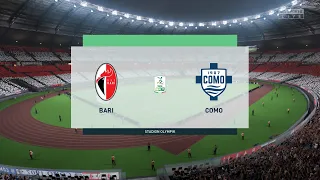 Bari vs Como (01/10/2023) Serie BKT FIFA 23