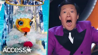 Ken Jeong SHOCKED He Guessed Rubber Ducky On 'The Masked Singer' Premiere