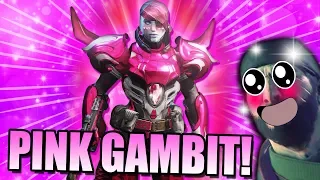 PINK TITAN IN GAMBIT PRIME! 🎀💗 | Funny Destiny 2 Gambit Gameplay!