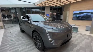 ALL NEW 2023 Changan Huawei Avatr 11 EV - Exterior And Interior