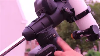 How to setup a Celestron AVX mount