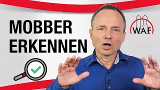 Wie erkennt man einen Mobber? | Betriebsrat Video