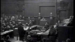 Nuremberg Day 84 Goering Part 1 (translated captions)