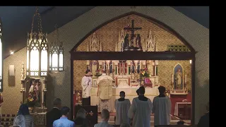 St. Michael the Archangel Catholic Church - Sunday Mass