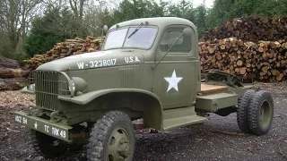 1943 Chevrolet/Chevy G7113 Restoration