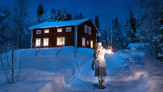 Жизнь в таинственном лесу | Зима в Швеции