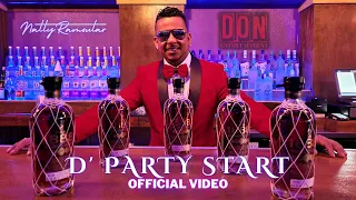 Natty Ramoutar - D’ Party Start [Official Music Video] (2022 Chutney Soca)