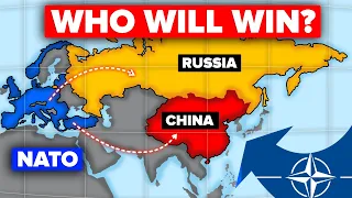 Russia and China vs NATO