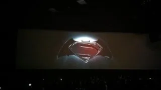 Superman vs Batman Movie Announced at Comic-Con 2013 !! (2015 Release)