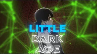 Blue Lock | Little Dark Age | Isagi Yoichi | Edit/AMV | 4K