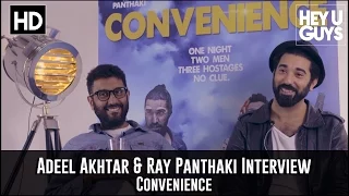 Exclusive: Adeel Akhtar & Ray Panthaki Interview - Convenience