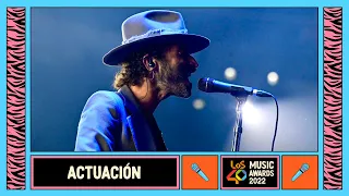 Leiva - Como si fueras a morir mañana | En directo en LOS40 Music Awards 2022