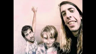 Nirvana - 11/08/90 - Olympia, WA, (bad radio spots)