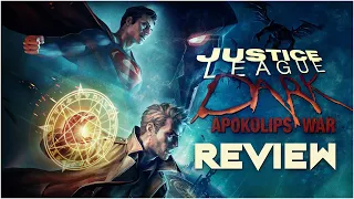 Justice League Dark: Apokolips War Reaction