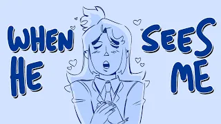 "When He Sees Me" (Short OC Animatic)