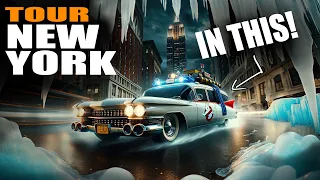 Ever wanted to cruise the streets of New York City - in the Iconic Ecto-1? With Ghost Tours you can!