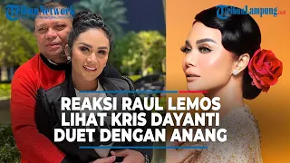 Reaksi Raul Lemos Lihat Kris Dayanti Duet dengan Anang Hermansyah di Konser Semesta