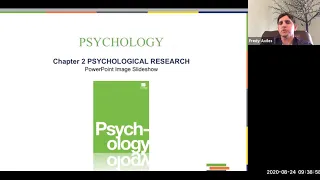 Psychology 101 Chapter 2 (Psychological Research) Lecture Part 1