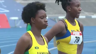 CARIFTA49: 100m U-20 Girls Semi-Final 3 | SportsMax TV