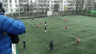 ФК Колос Коваливка  U9 (4-1)ДЮСШ -15 U9 (1тайм)