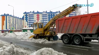 Уборка снега