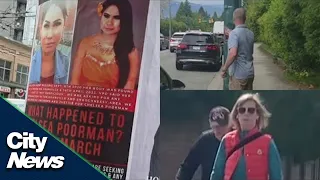 Chelsea Poorman posters pulled down in Vancouver neighbourhood where her remains were found