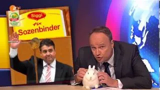 heute-show (06.12.2013)  Koalitionsvertrag SPD-Mitgliederentscheid