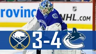 Canucks vs Sabres | Highlights (Jan. 18, 2019) [HD]