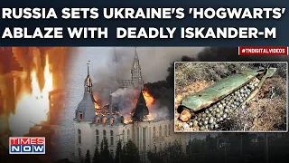 Ukraine's 'Harry Potter Castle' Set Ablaze As Russia Hits Odessa With Deadly Iskander-M Missiles