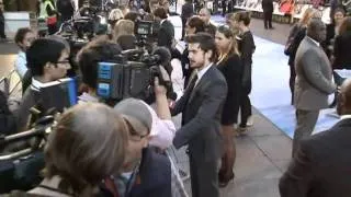 Zac Efron drops a condom on the red carpet at The Lorax's US premiere