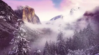 Beautiful Relaxing Music, Peaceful Soothing Instrumental Music, Winter Adventure