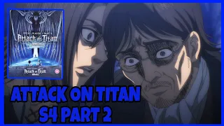 ATTACK ON TITAN THE FINAL SEASON PART 2 LIMITED EDITION BLU-RAY UNBOXING (UK)