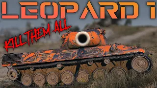 Kill them all, let RNG sort them out! - Leopard 1 | World of Tanks