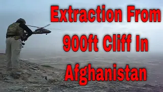 Extraction From Mountain Top in Afghanistan