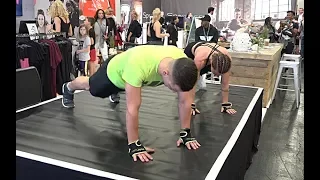 Piloxing® Knockout auf der FIBO 2018 in Köln