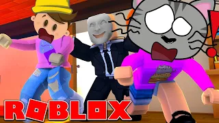 Escapemos de los ENMASCARADOS Break in en ROBLOX