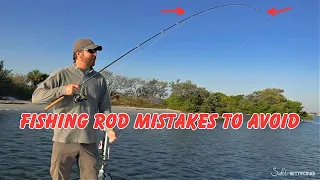 Broken Fishing Rods: Top 3 Fishing Rod Mistakes To Avoid